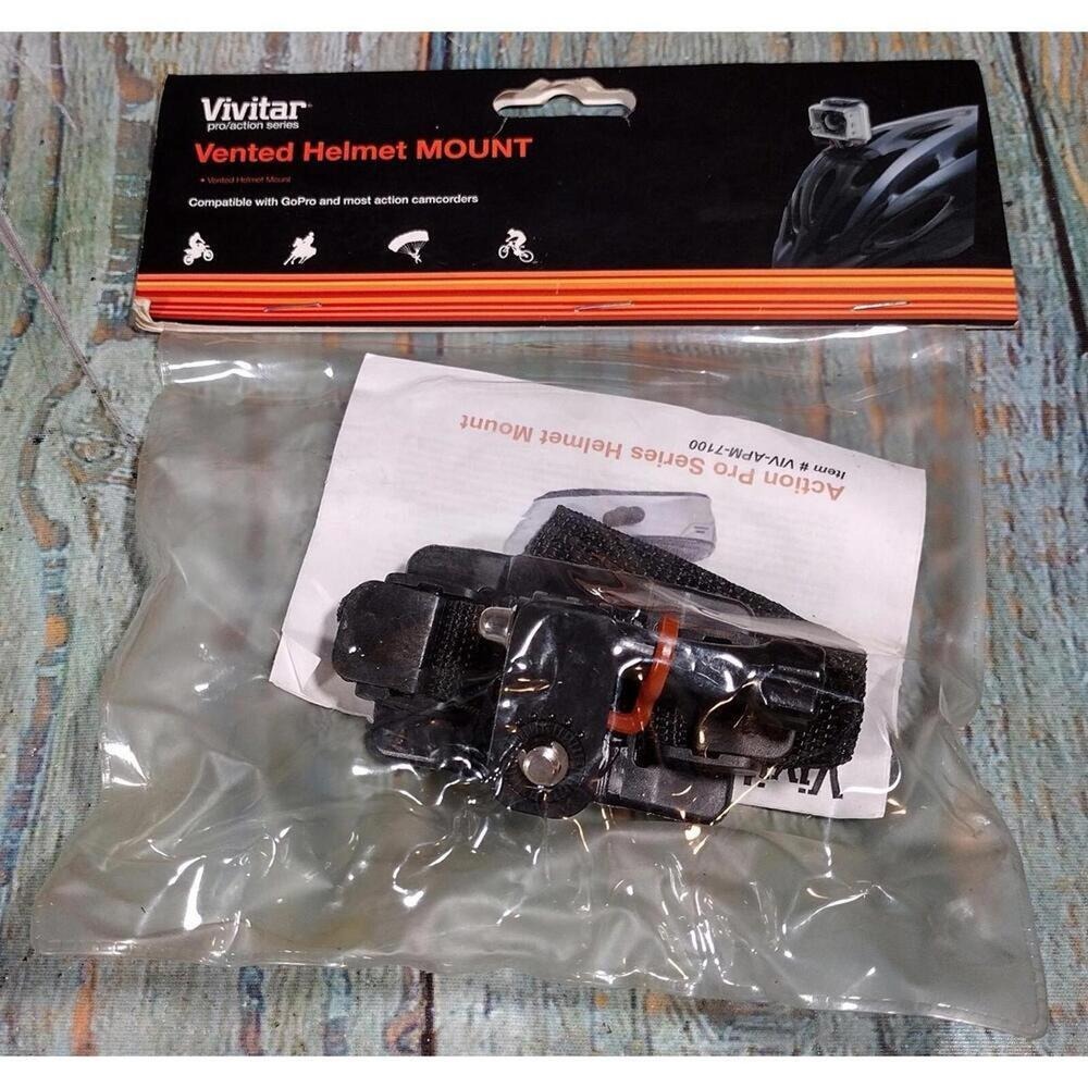Vivitar Pro/Action Series Vented Helmont Mount - NEW
